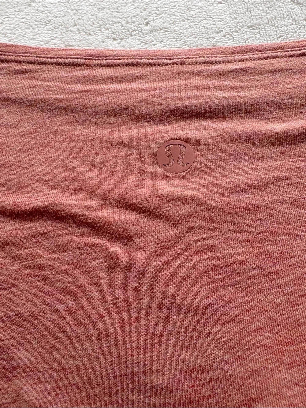 Women’s Relaxed Long Sleeve Top - Dusty Rose
